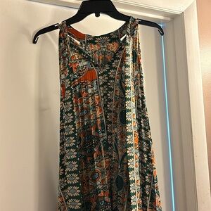 Vibrant Hapsho dress loose fitting small